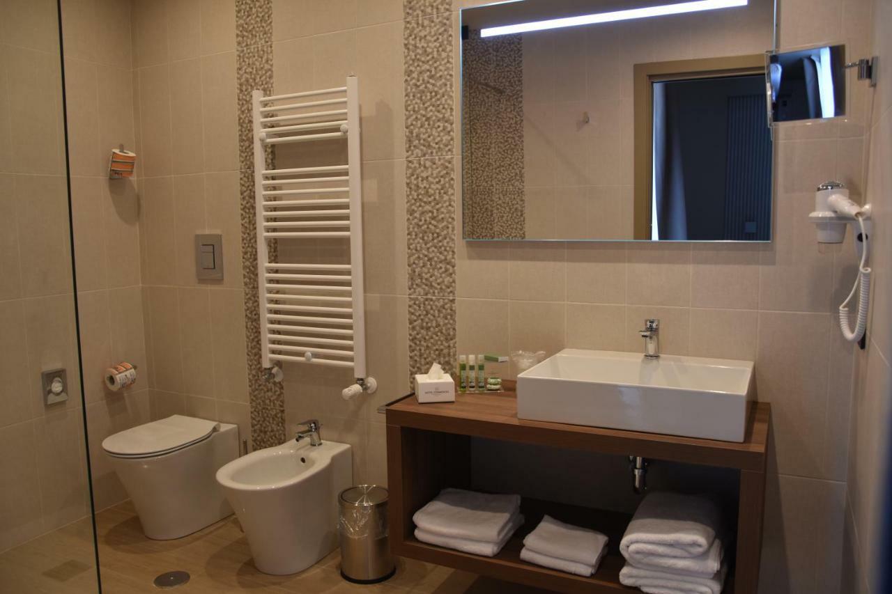Hotel Commercio Battipaglia Esterno foto